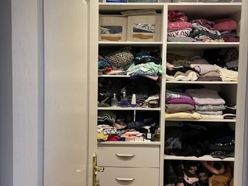 Walk in closet habitacion principal