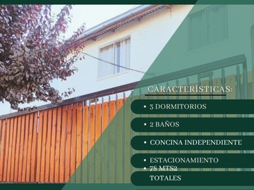 Venta / Casa / Villa Alemana