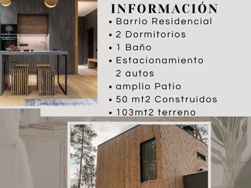 Venta / Casa / Villa Alemana