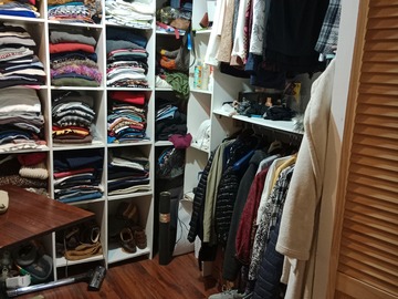 Walking closet