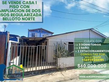 Venta / Casa / Villa Alemana