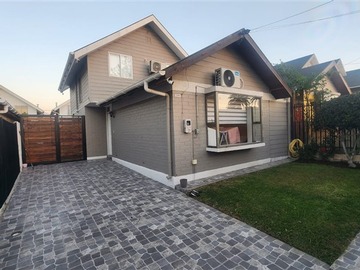 Venta / Casa / Villa Alemana