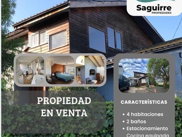 Venta / Casa / Villa Alemana