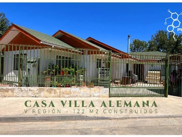 Venta / Casa / Villa Alemana