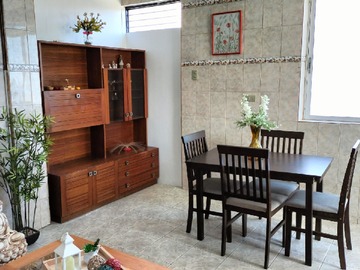 Comedor de departamento exterior