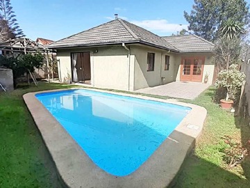 Venta / Casa / Villa Alemana