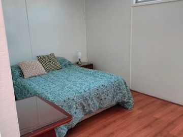 Dormitorio departamento exterior