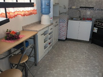 Cocina de departamento exterior