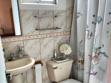 Baño departamento exterior