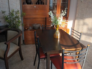 Comedor departamento exterior