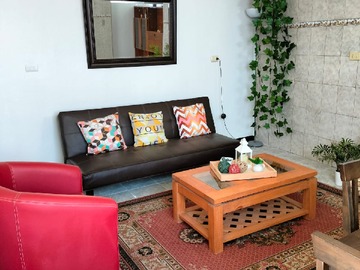 Living de departamento exterior