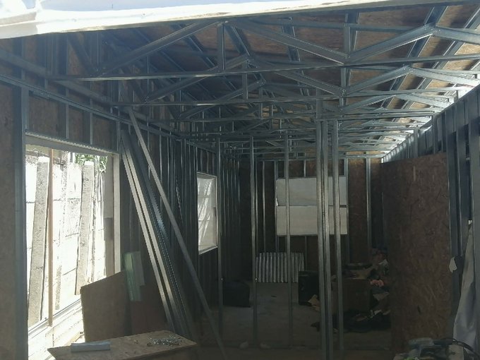 Construccion por terminar.