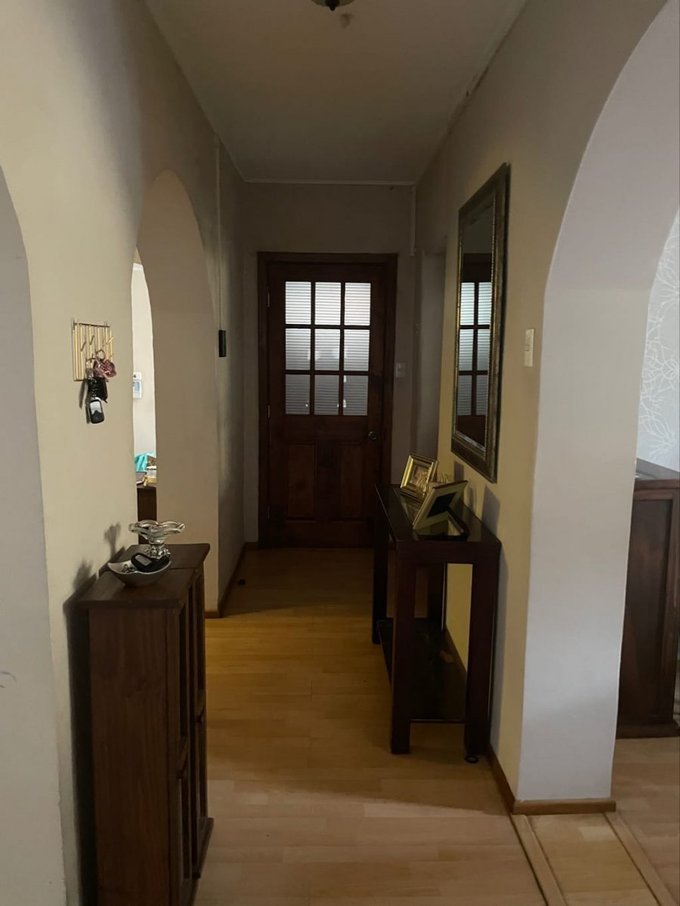 Pasillo entrada hacia baño