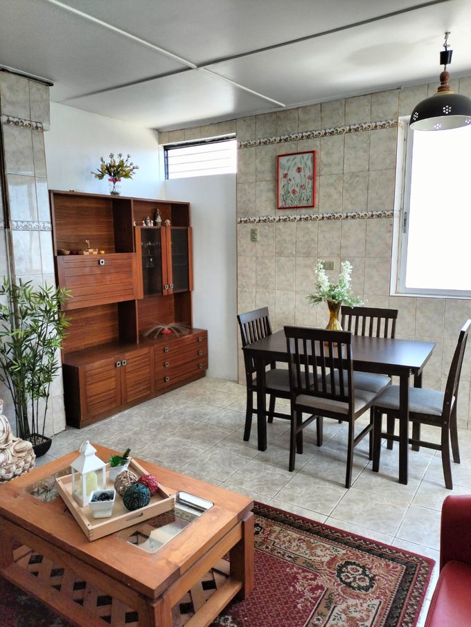 Comedor de departamento exterior
