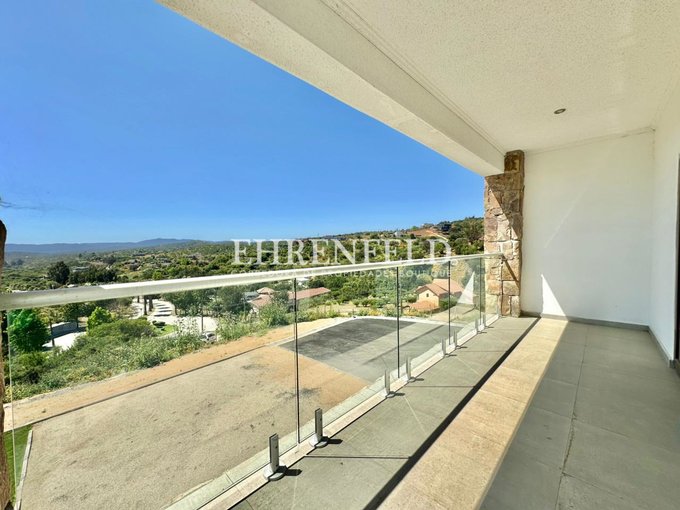 Terraza de cuarto dormitorio.