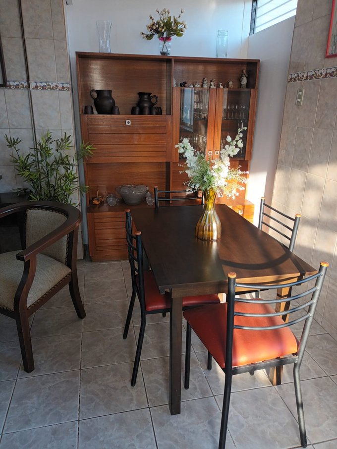 Comedor departamento exterior