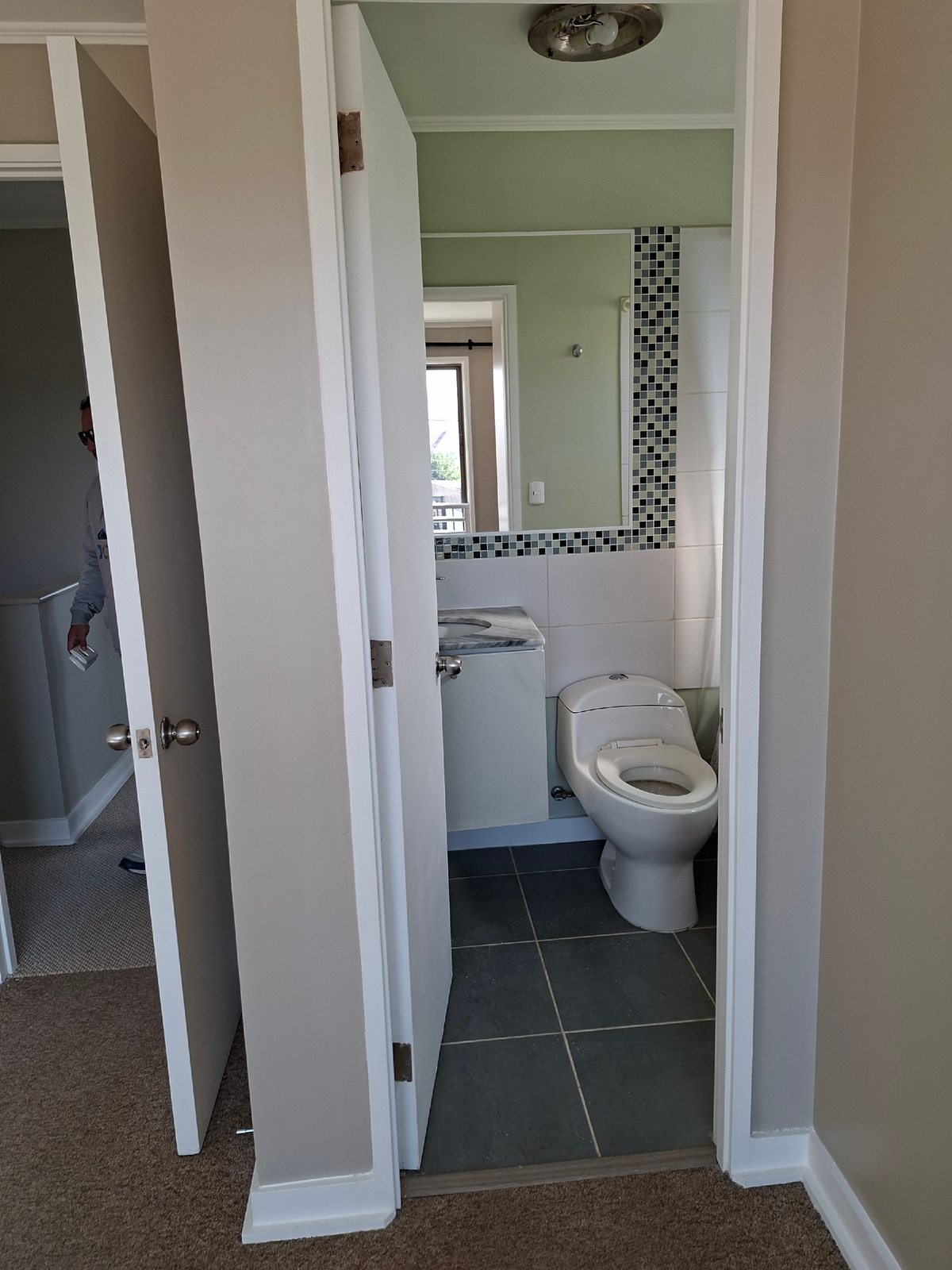 Baño dormitorio principal