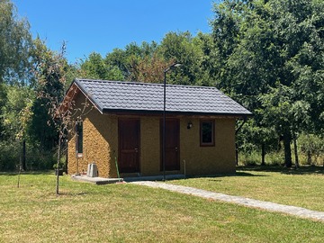 Bodega y pieza de servicio