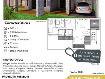 Venta / Casa / Villarrica