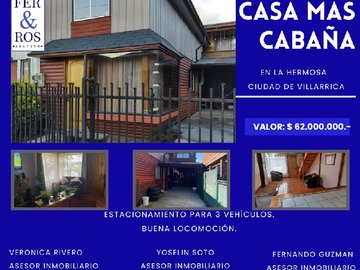 Venta / Casa / Villarrica