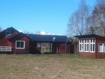 Casa con vista al volcán