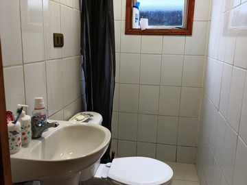 baño cabaña