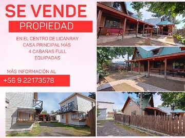 Venta / Casa / Villarrica