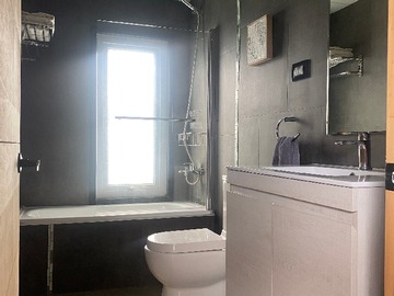 Baño compartido niños
