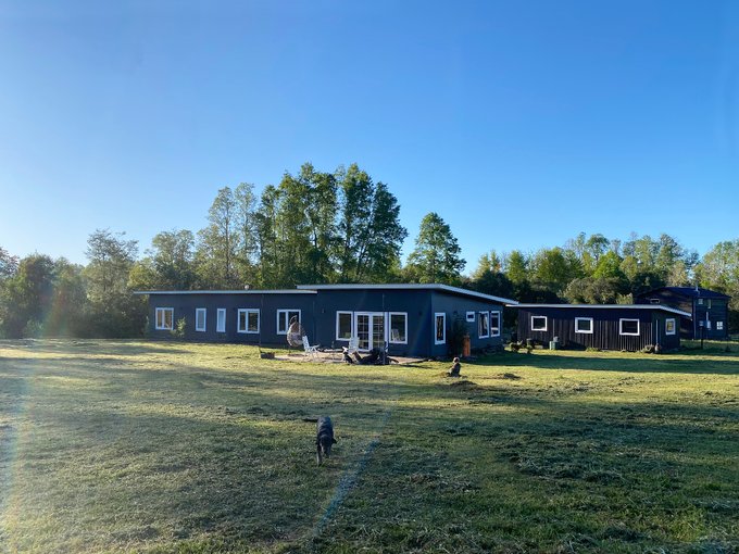 panorámica exterior