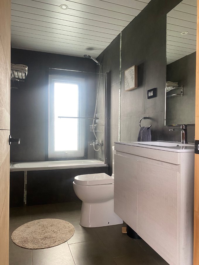 Baño compartido niños