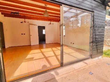 Living comedor y terraza