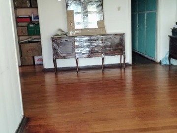 living comedor piso madera