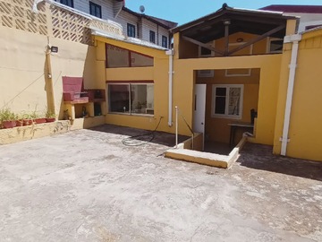 Patio trasero