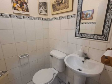 Baño visitas