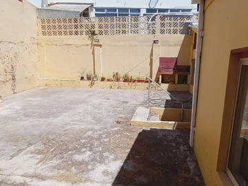 Patio trasero