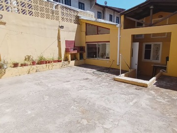 Patio trasero