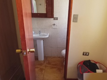 Baño pieza servicio