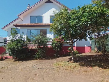 Vista trasera desde el patio