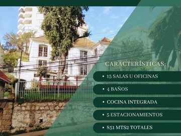 Venta / Casa / Viña del Mar