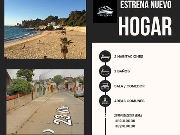 Venta / Casa / Viña del Mar