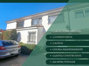 Venta / Casa / Viña del Mar