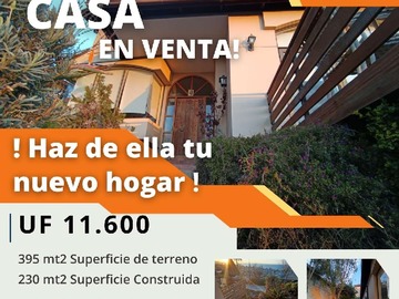 Venta / Casa / Viña del Mar