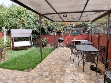Patio interior