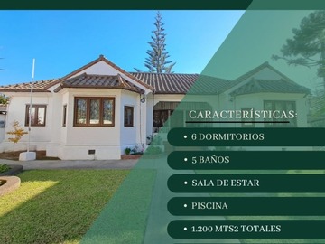 Venta / Casa / Viña del Mar