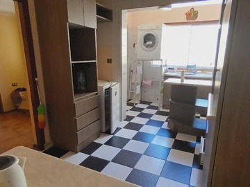 Cocina y sector lavado