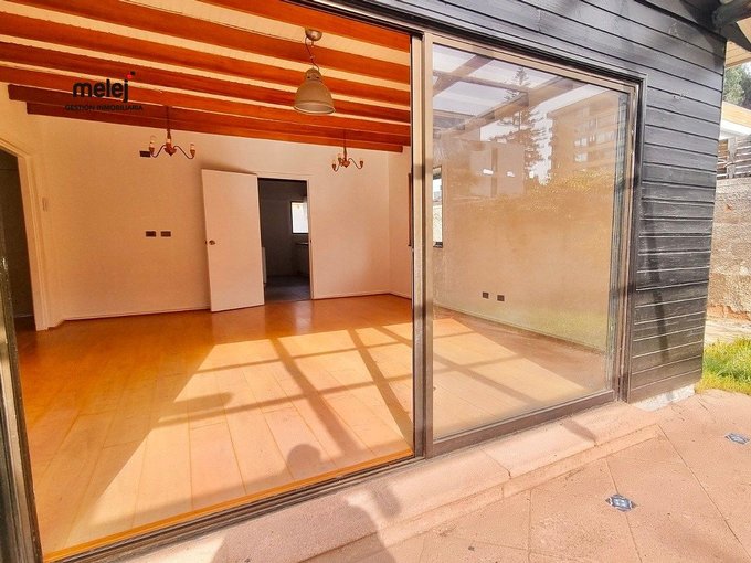 Living comedor y terraza