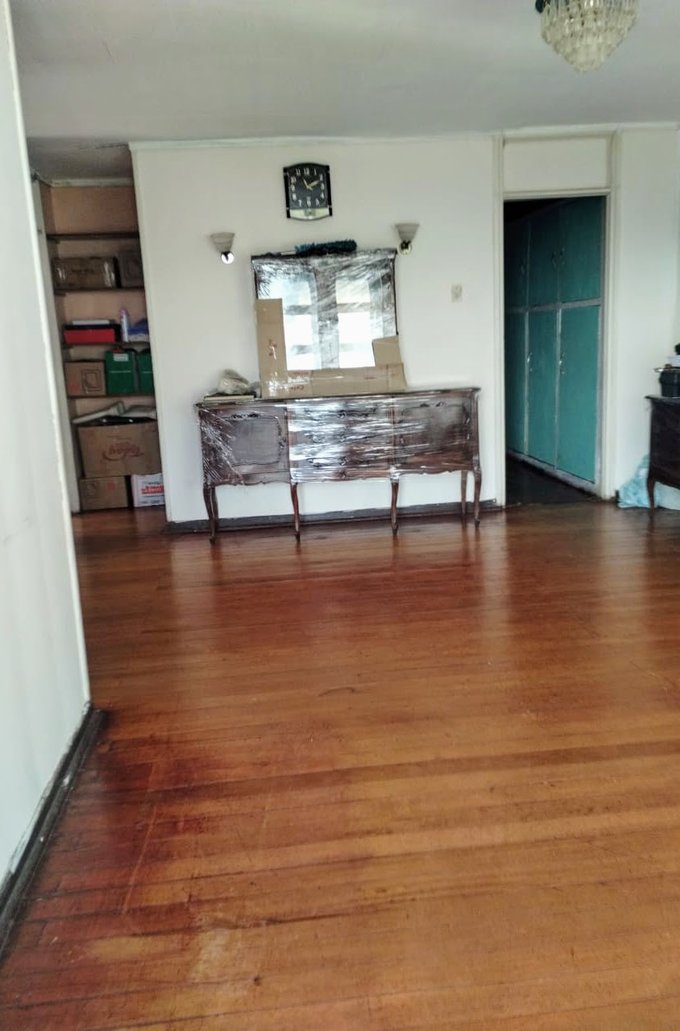 living comedor piso madera