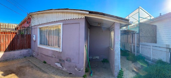 Acceso principal a vivienda