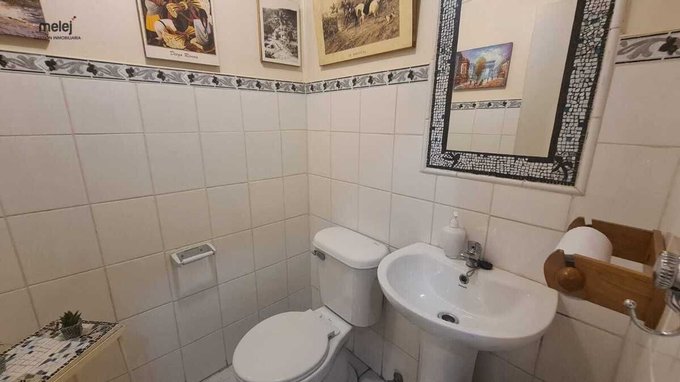 Baño visitas