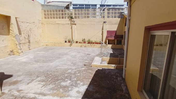 Patio trasero